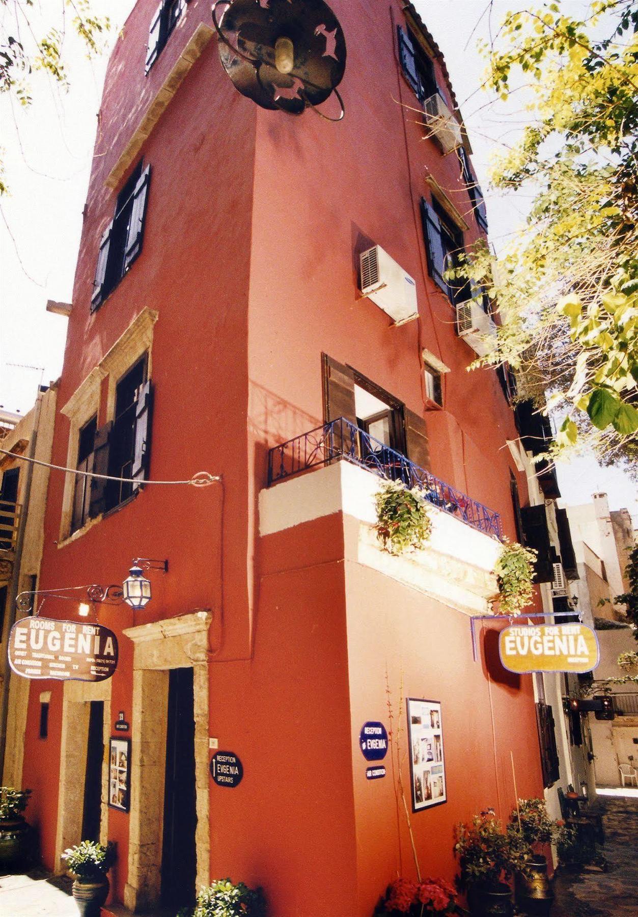 Archontiko Evgenia Studios & Suites Old Town Chania La Canea Exterior foto
